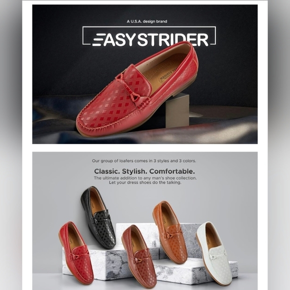 Mens Dress Loafers #943 - Picture 1 of 7